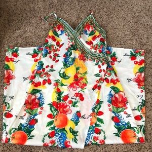NWT summer dress- size L